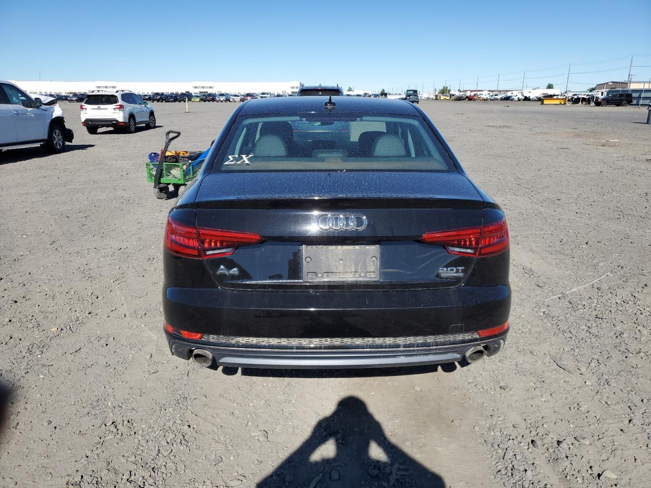 WAUDNAF49HN056615 2017 Audi A4 Premium