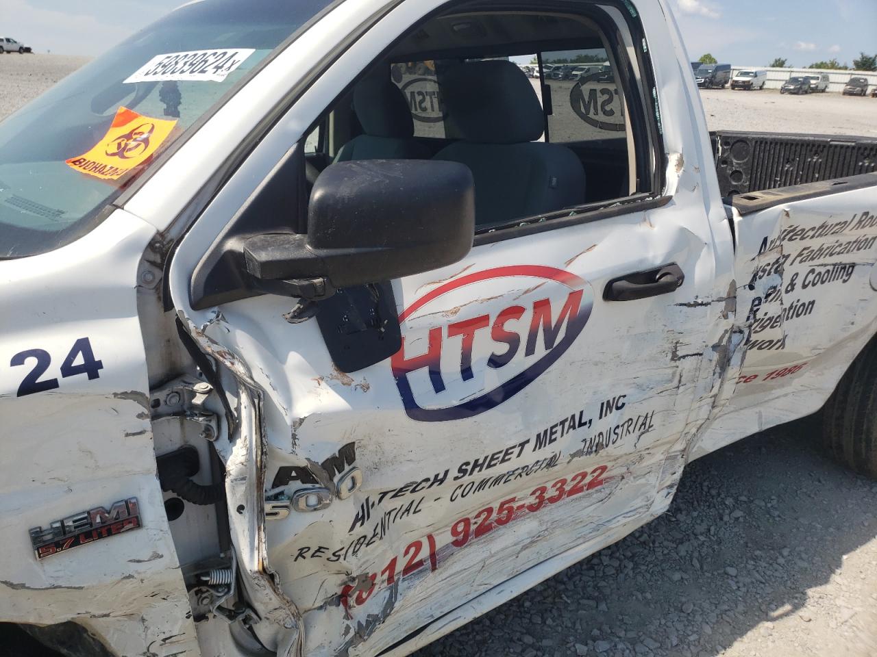 3C6JR6DT0EG150671 2014 Ram 1500 St