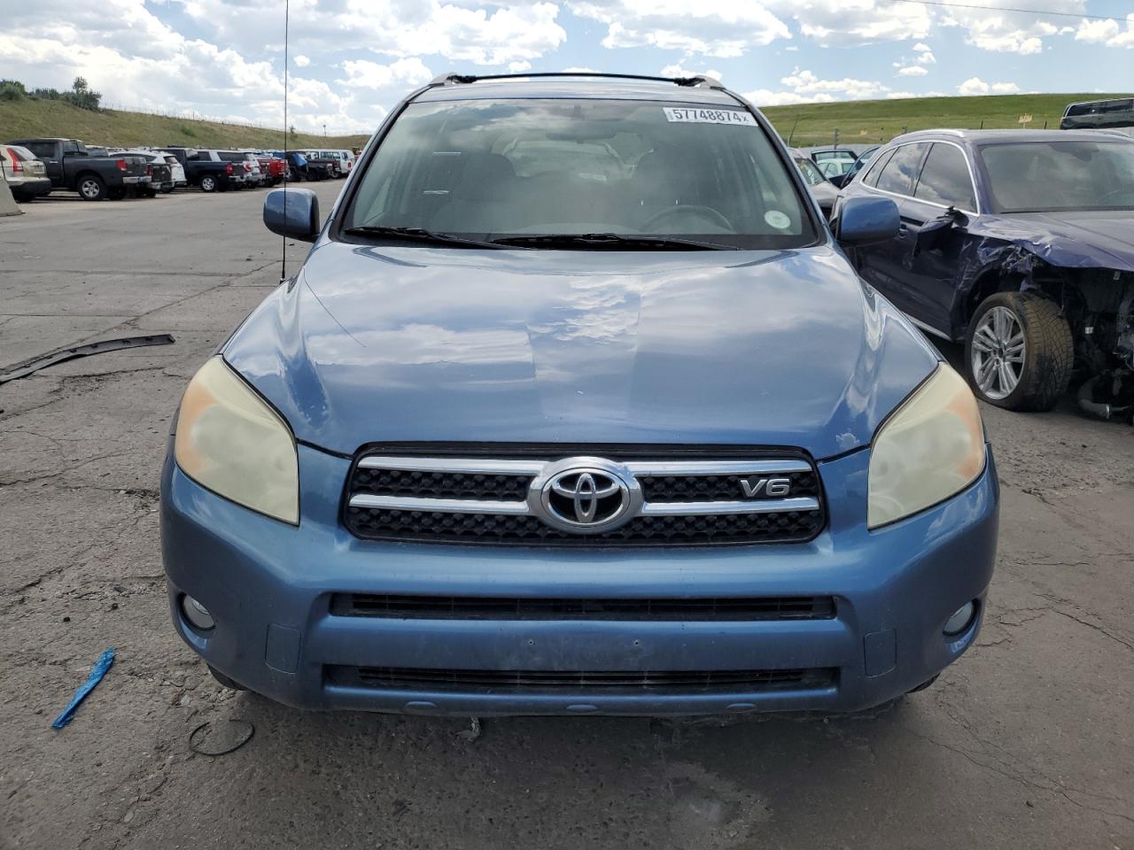 JTMBK34V675026240 2007 Toyota Rav4 Limited