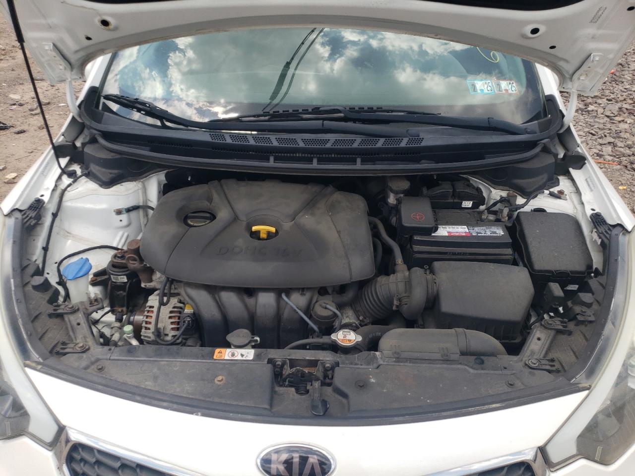 KNAFK4A68E5066169 2014 Kia Forte Lx