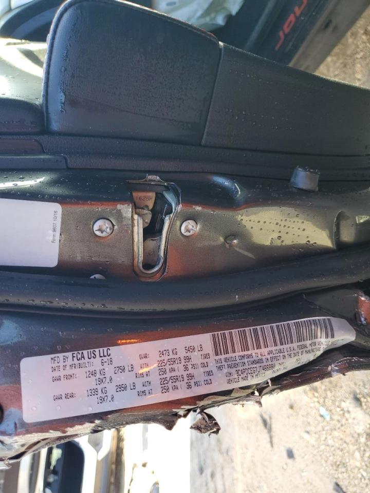 3C4PDCEG7JT466880 2018 Dodge Journey Gt