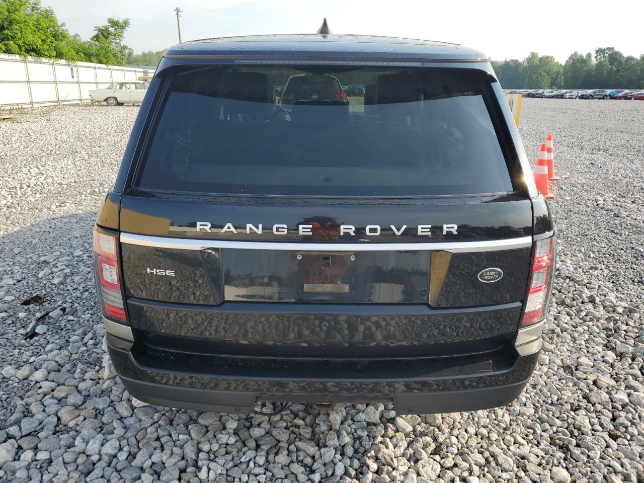 2017 Land Rover Range Rover Hse vin: SALGS2FV4HA354836