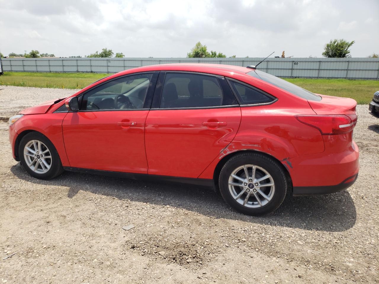 1FADP3F25HL204638 2017 Ford Focus Se