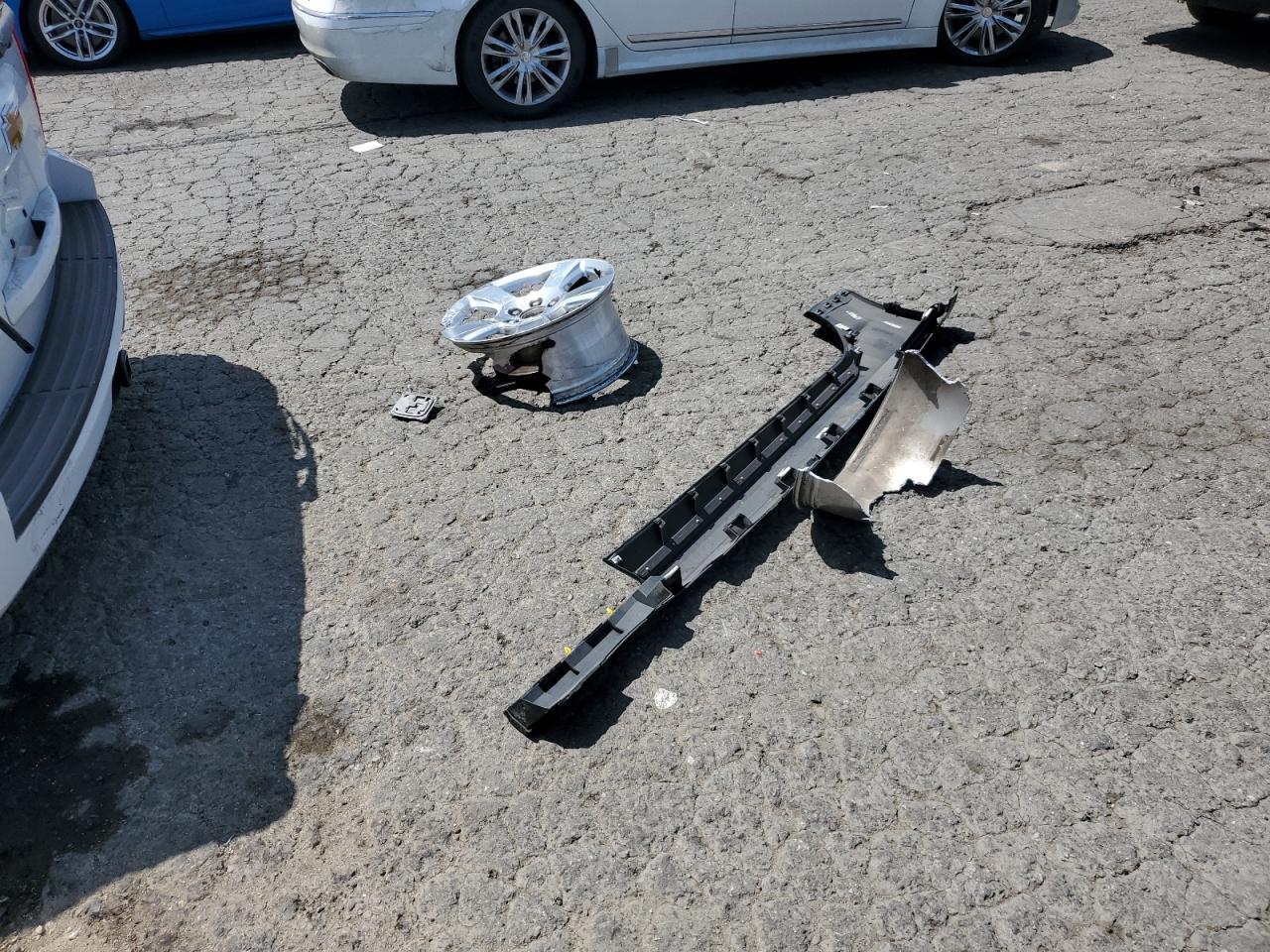 1GNSCAE04DR150653 2013 Chevrolet Tahoe C1500 Ls