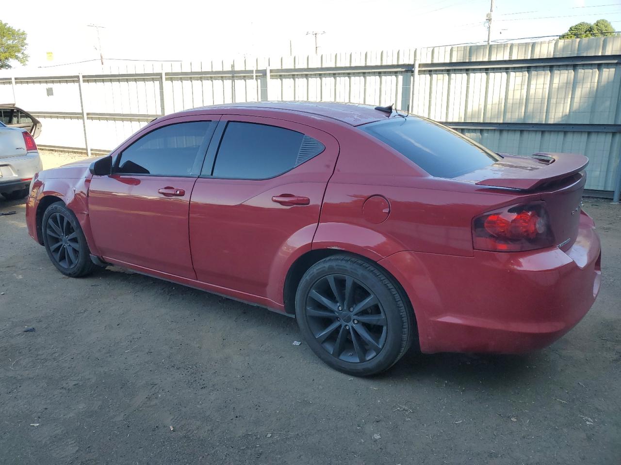 2014 Dodge Avenger Se vin: 1C3CDZAB6EN110538