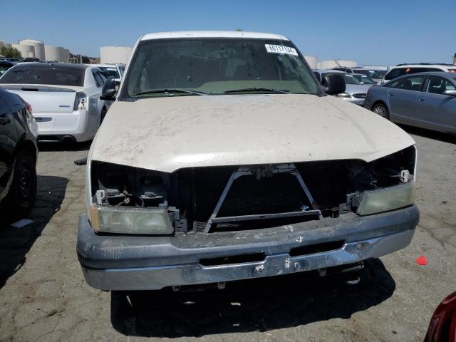 2004 CHEVROLET SILVERADO 2GCEC19V241100161  60117134