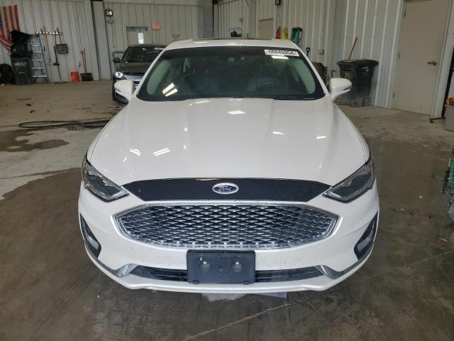 2019 Ford Fusion Titanium VIN: 3FA6P0SU5KR236318 Lot: 58846054