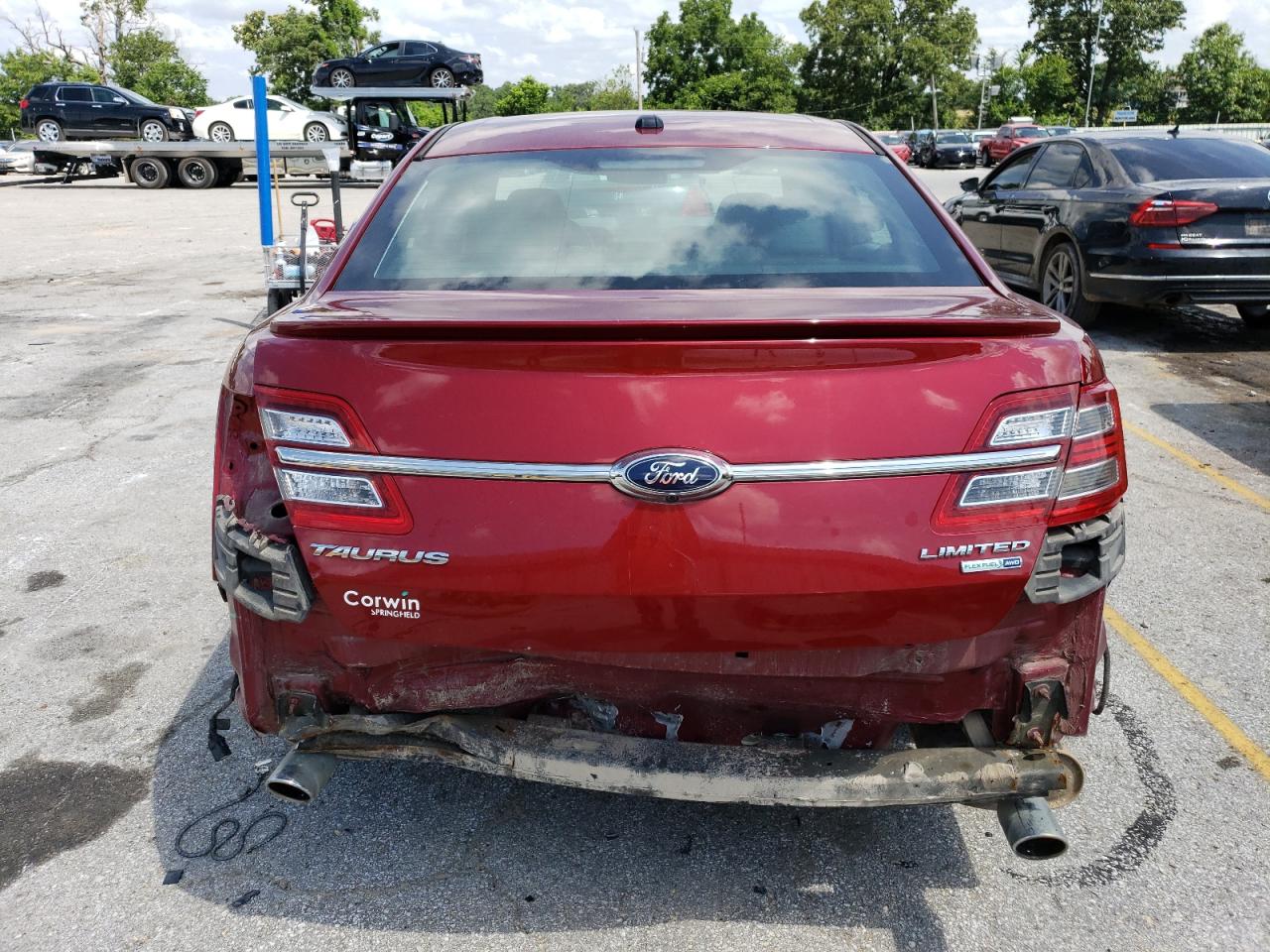 Lot #2628909249 2013 FORD TAURUS LIM