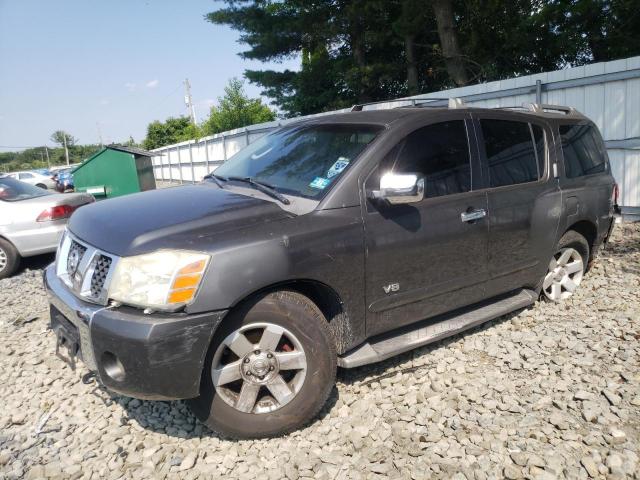 2005 Nissan Armada Se VIN: 5N1AA08B05N740614 Lot: 58027154