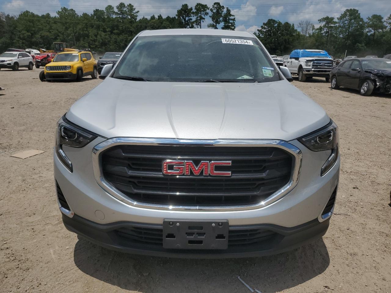 3GKALMEV4KL385841 2019 GMC Terrain Sle