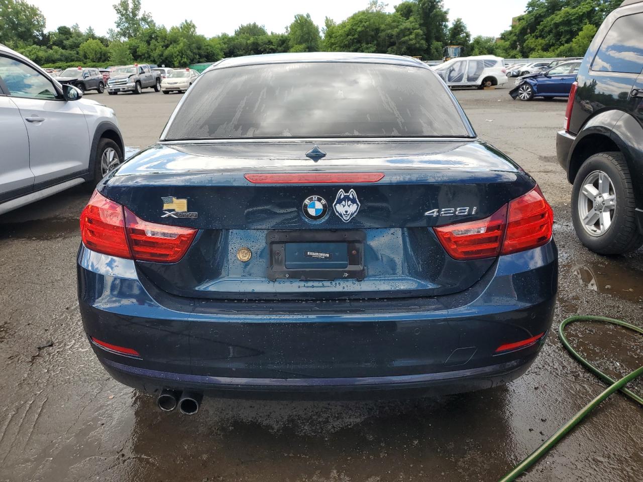WBA3T1C59EPS98285 2014 BMW 428 Xi Sulev