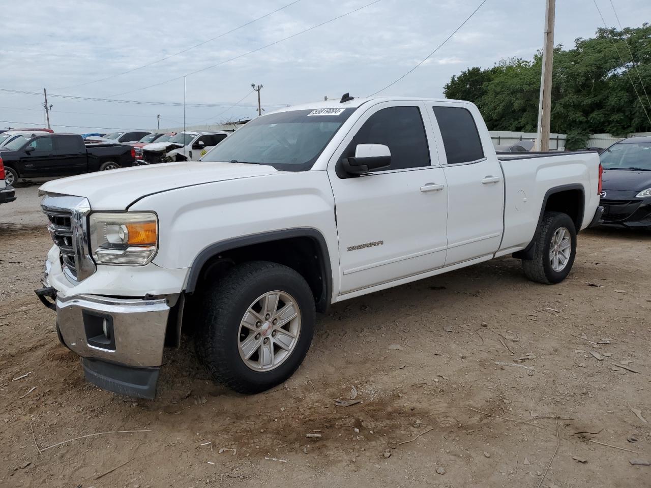 1GTR1UEC1EZ243172 2014 GMC Sierra C1500 Sle