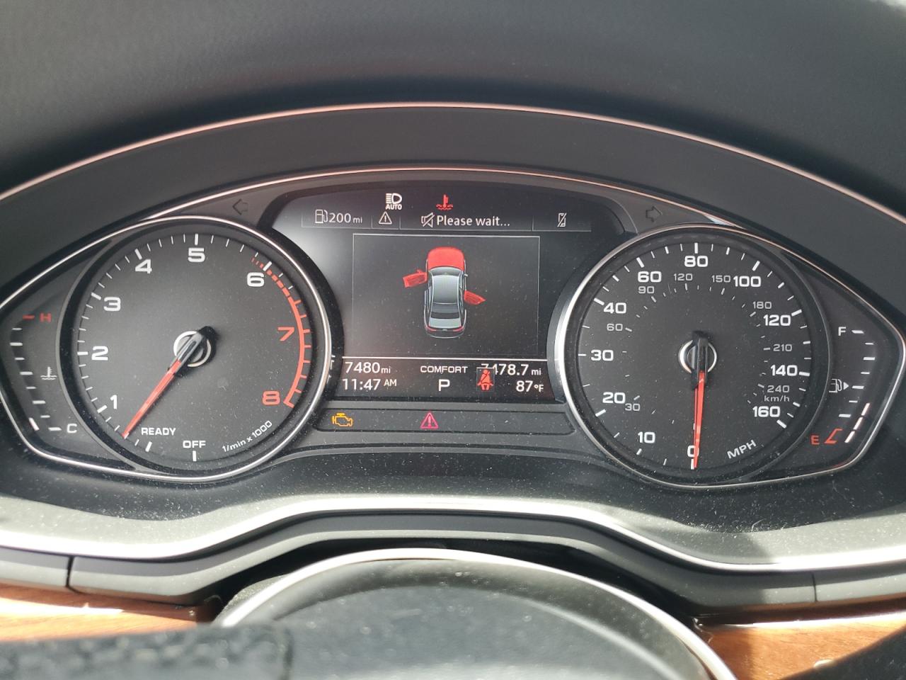 WAUABAF42PN000428 2023 Audi A4 Premium 40