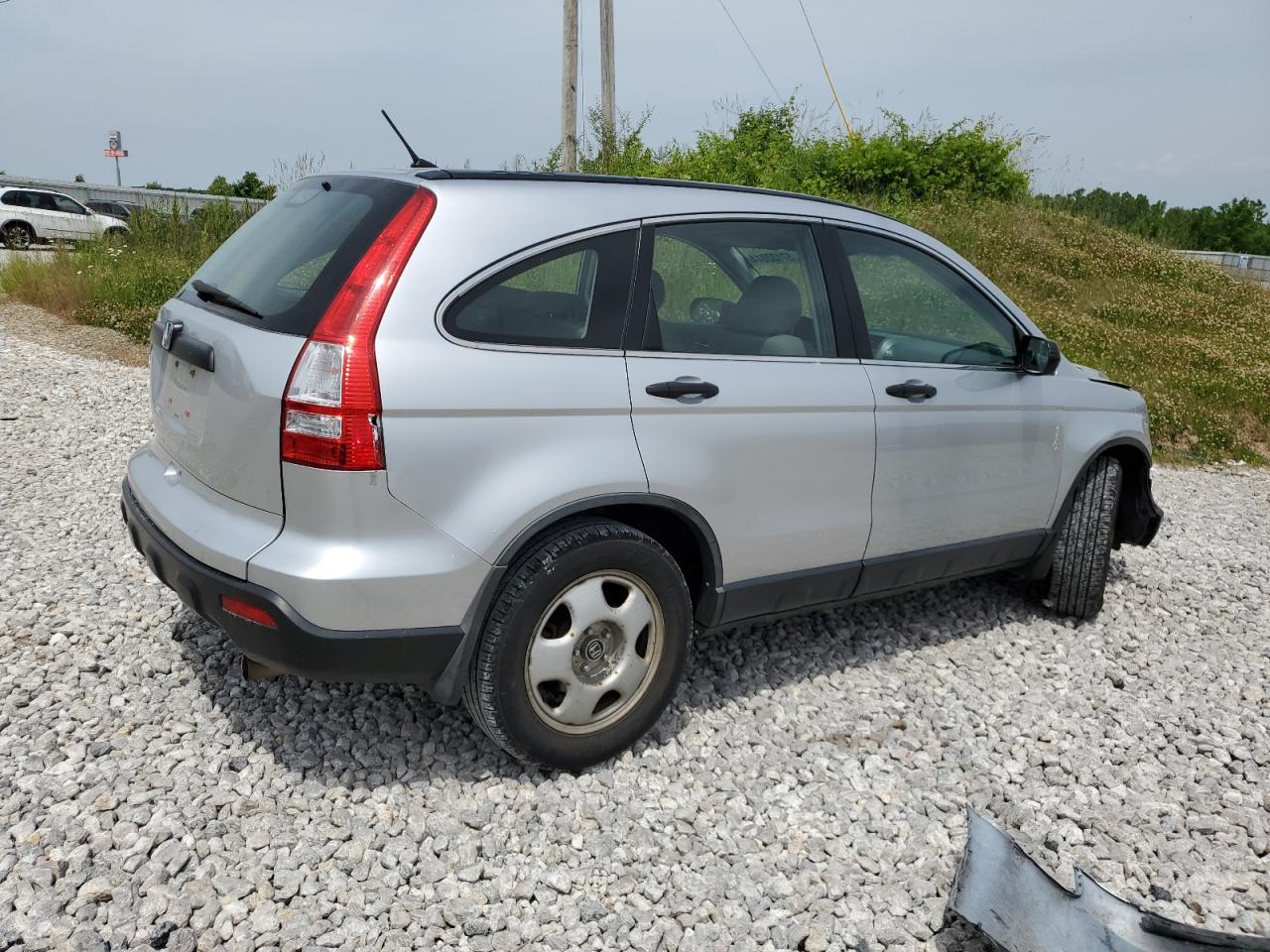 JHLRE38319C009605 2009 Honda Cr-V Lx