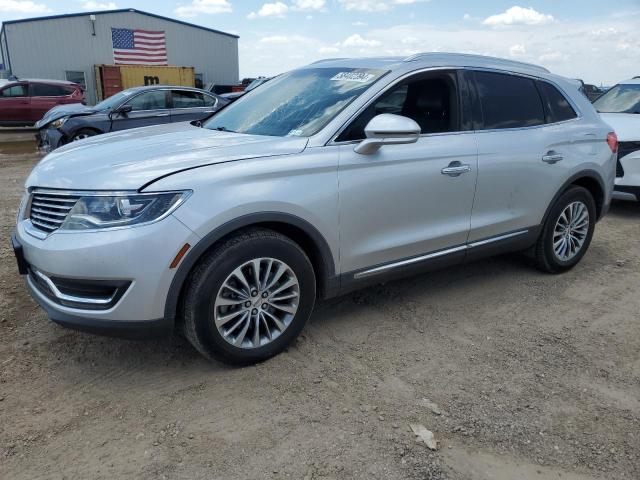  LINCOLN MKX 2016 Сріблястий