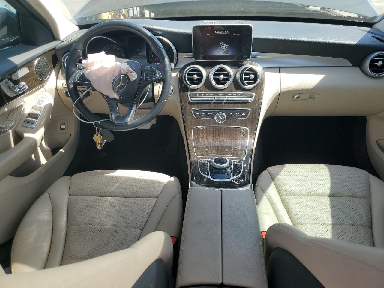 WDDWF4JB8JR410631 2018 Mercedes-Benz C 300