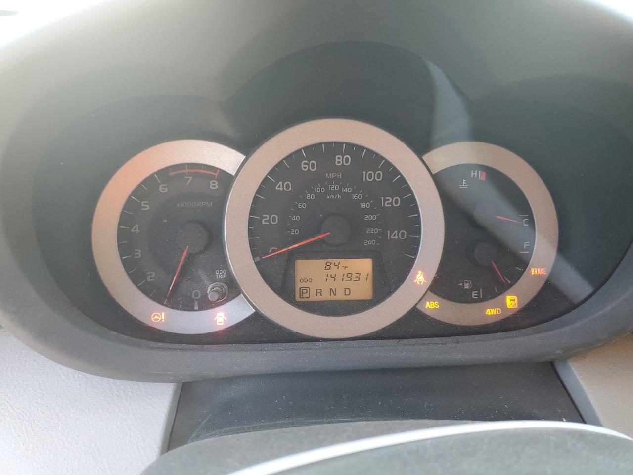 2T3BK33V09W005820 2009 Toyota Rav4