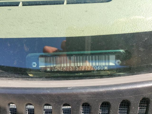 2001 Chevrolet Tahoe K1500 VIN: 1GNEK13T31J177060 Lot: 58982614