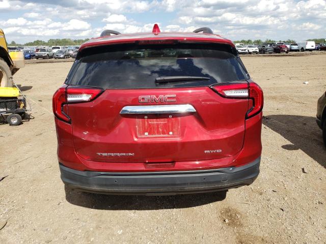 2022 GMC Terrain Sle VIN: 3GKALTEV8NL129815 Lot: 60542584
