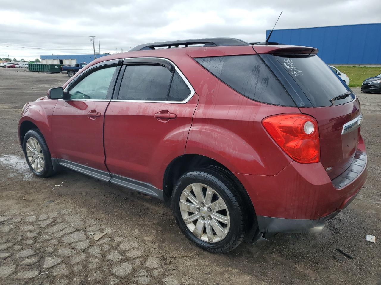 2CNFLEEY4A6249614 2010 Chevrolet Equinox Lt