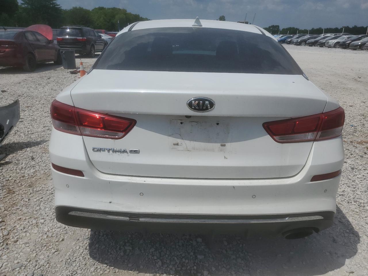 2019 Kia Optima Lx vin: 5XXGT4L37KG275935