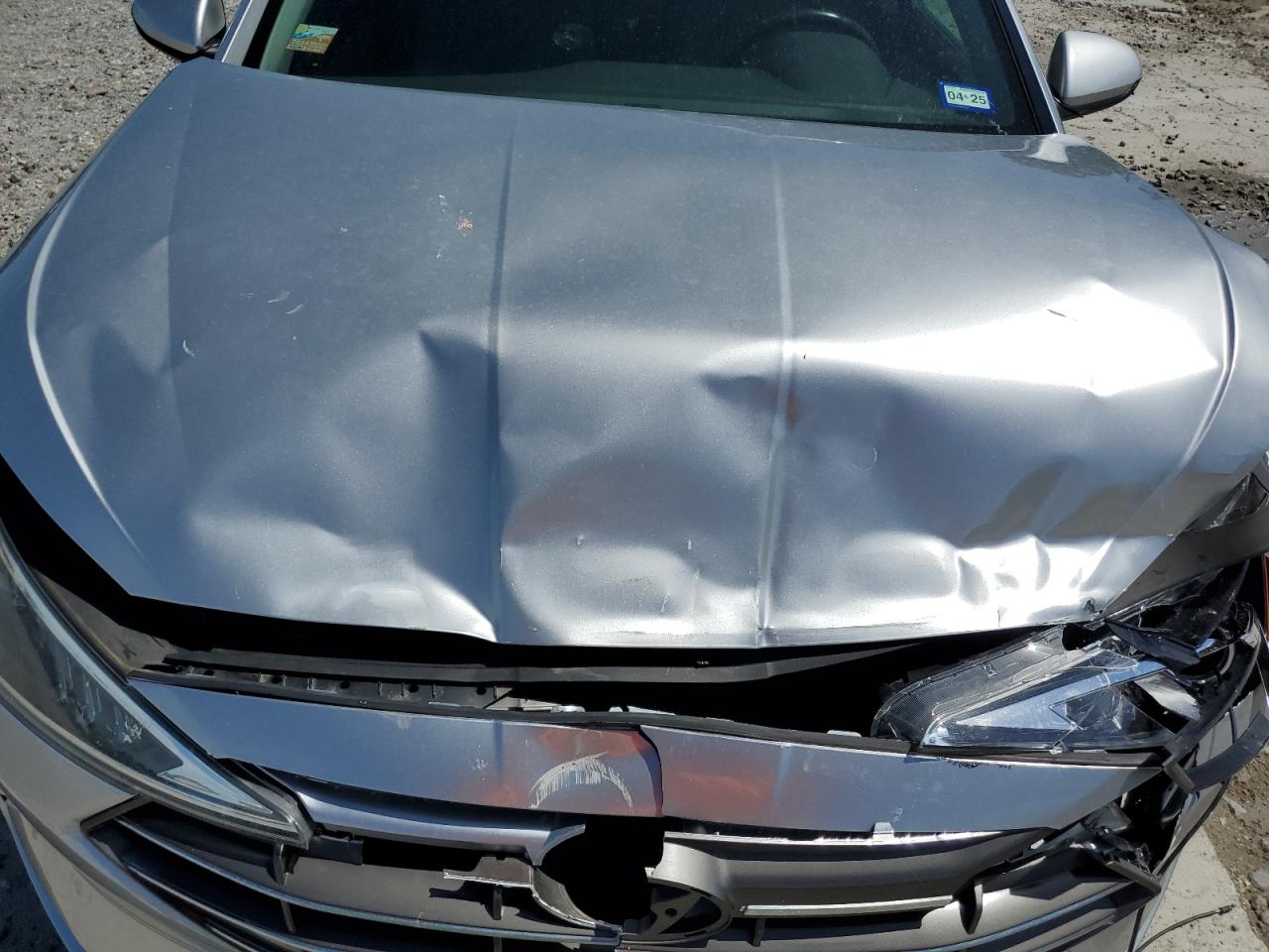 5NPD84LF8KH422072 2019 Hyundai Elantra Sel