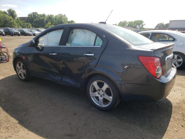 2015 Chevrolet Sonic Ltz VIN: 1G1JE5SB4F4133825 Lot: 58010134