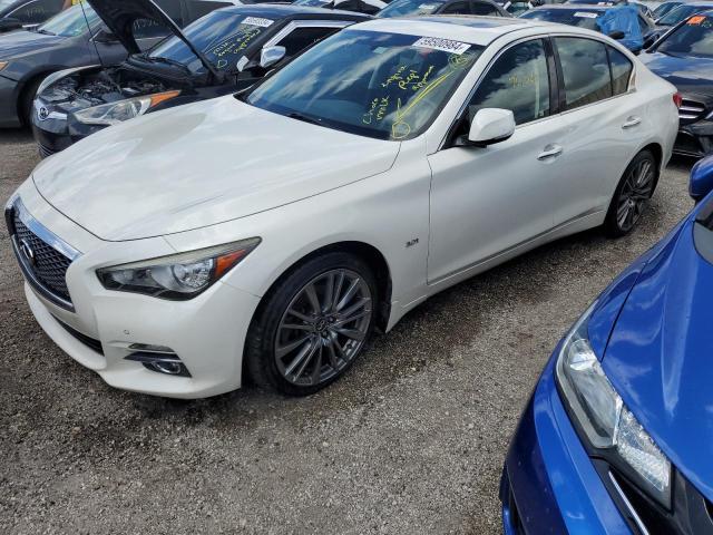 2016 Infiniti Q50 Premium VIN: JN1EV7AP7GM306131 Lot: 59500984