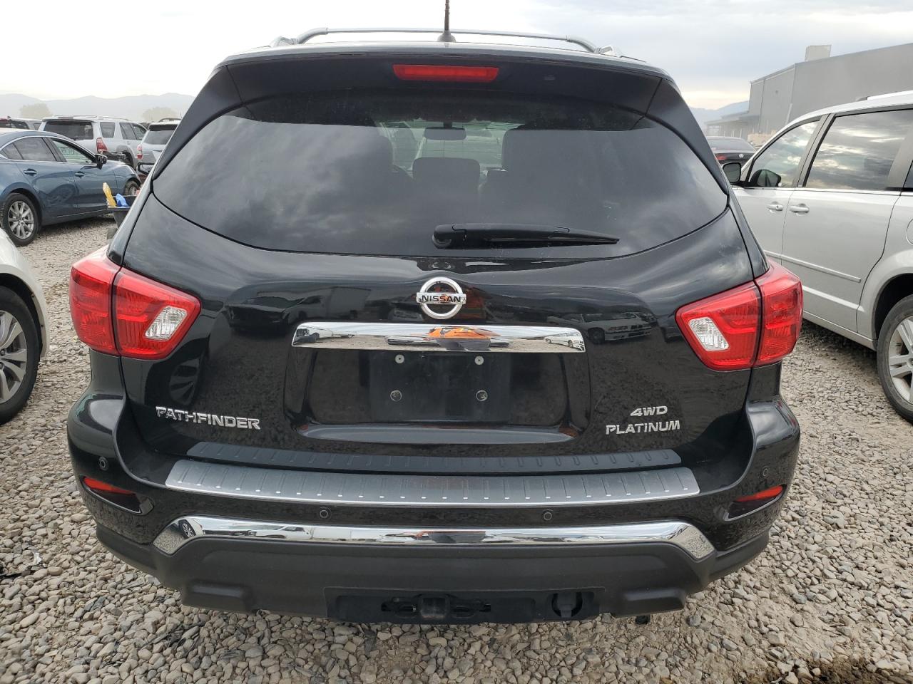 5N1DR2MM7JC676506 2018 Nissan Pathfinder S