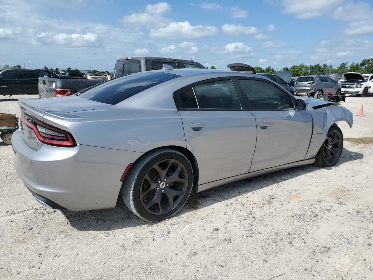 2018 Dodge Charger R/T vin: 2C3CDXCT0JH209837