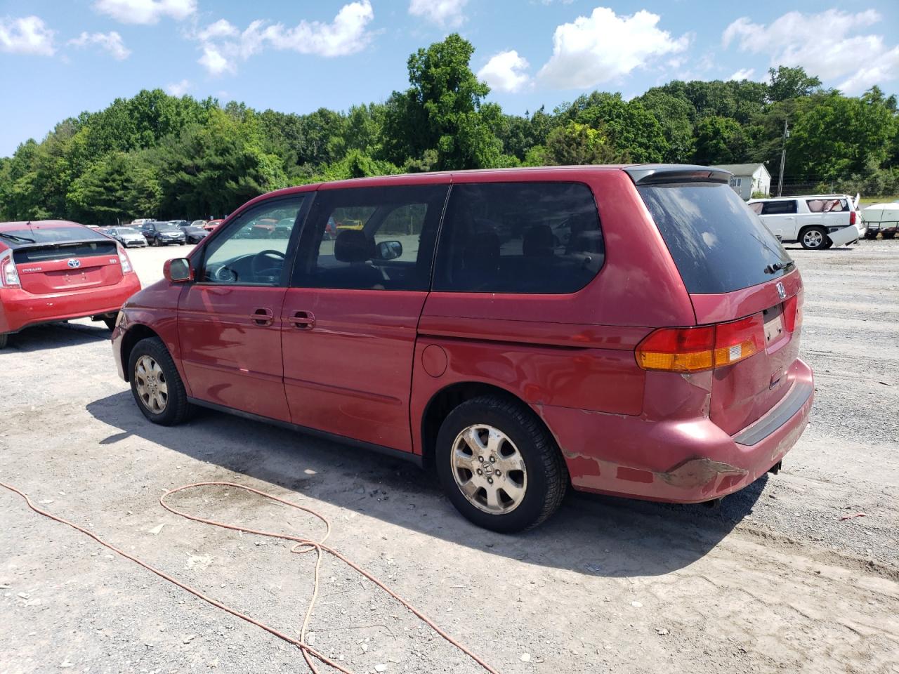 5FNRL18683B128280 2003 Honda Odyssey Ex