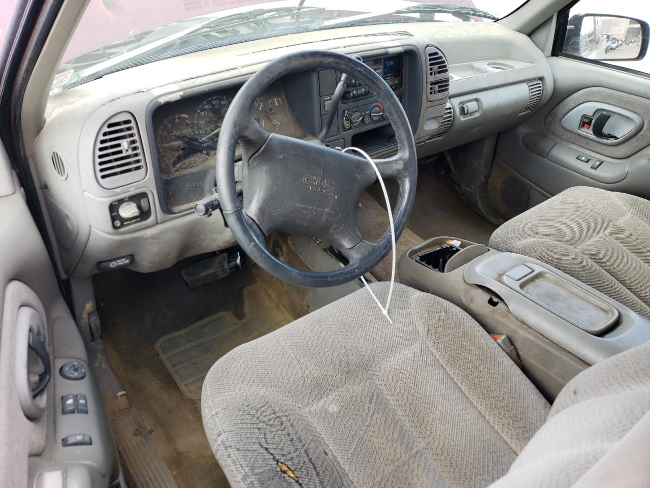 2GTEK19K3S1583357 1995 GMC Sierra K1500