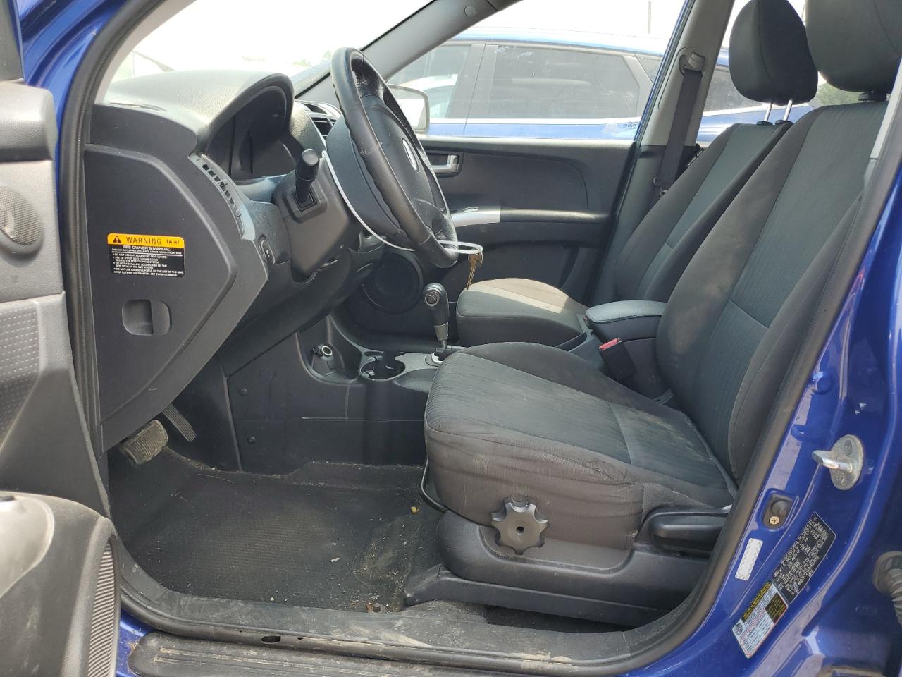 KNDJF723X97637615 2009 Kia Sportage Lx