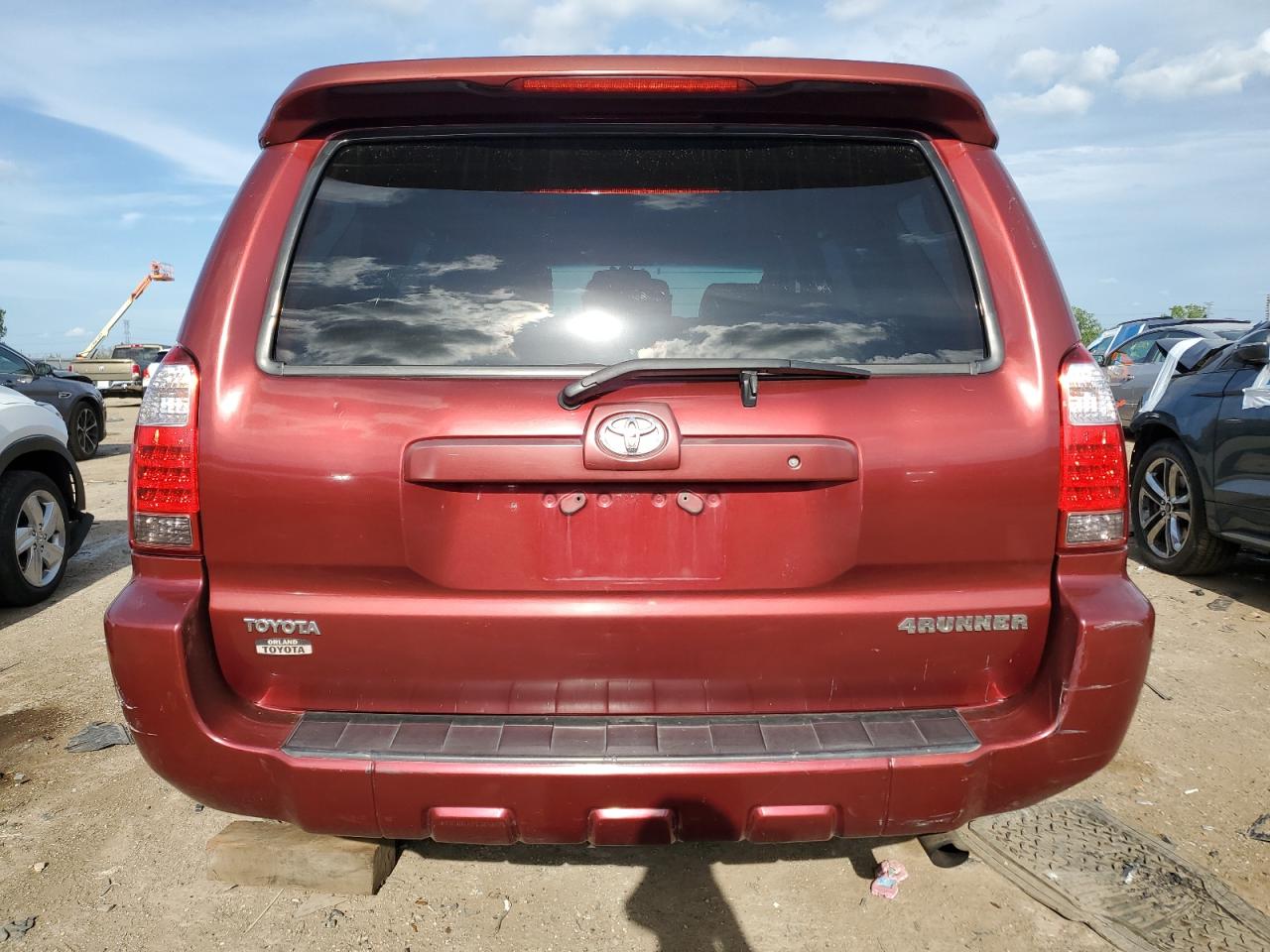 JTEZU17R668053281 2006 Toyota 4Runner Limited