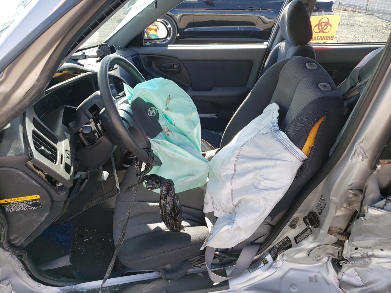 KMHDN56D15U172902 2005 Hyundai Elantra Gls