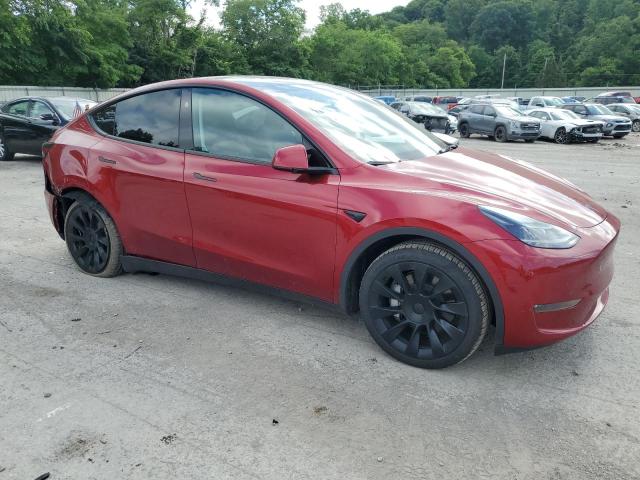 2024 Tesla Model Y VIN: 7SAYGDEE2RA254950 Lot: 58412514