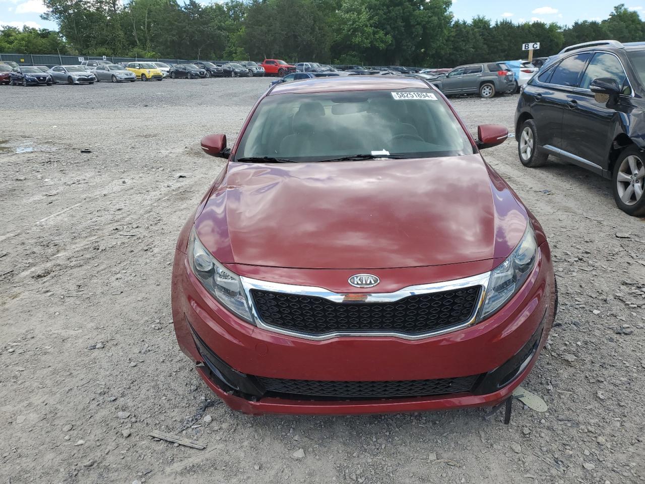 KNAGM4A75B5122894 2011 Kia Optima Lx