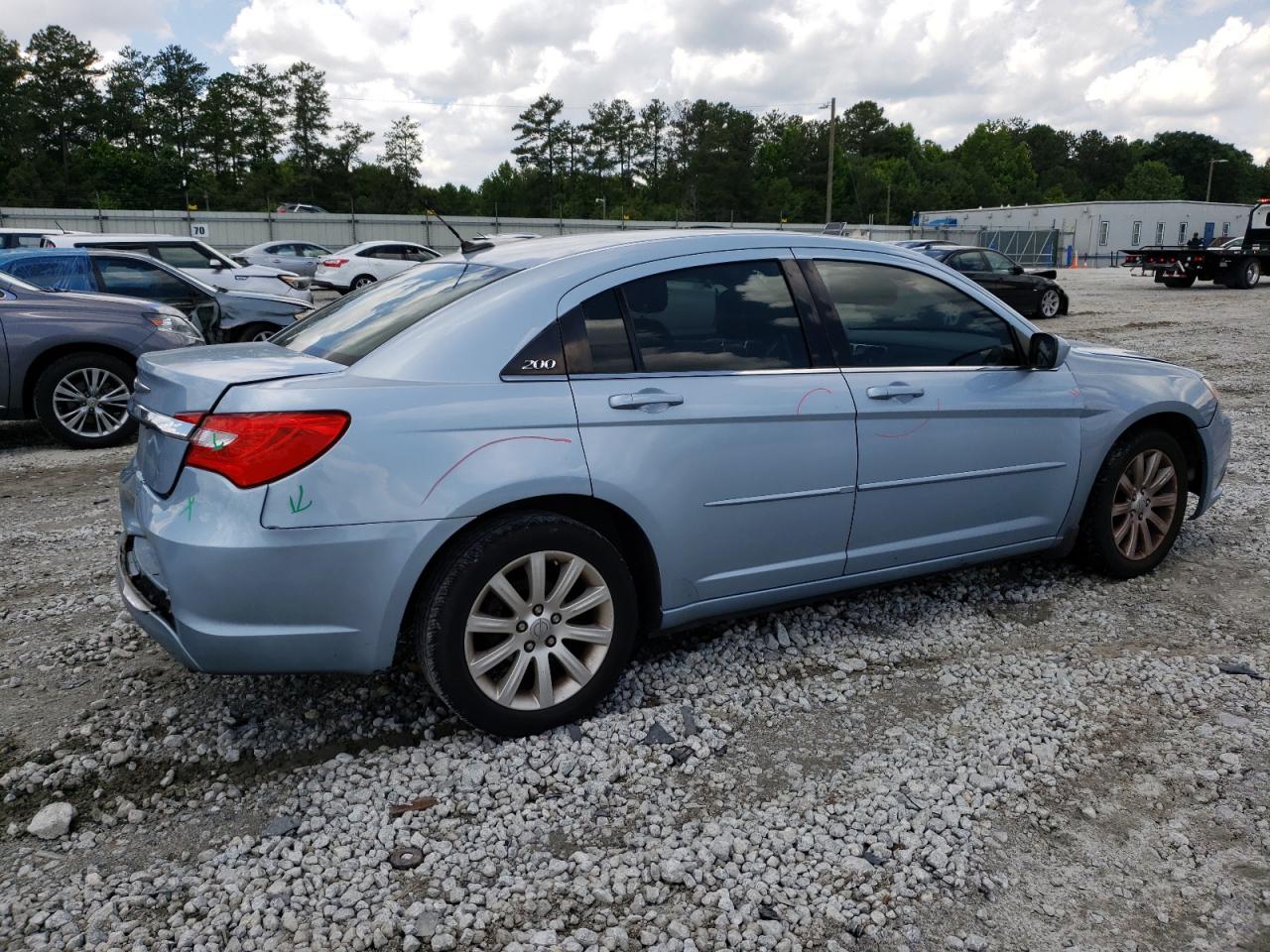 1C3CCBBG4CN321884 2012 Chrysler 200 Touring