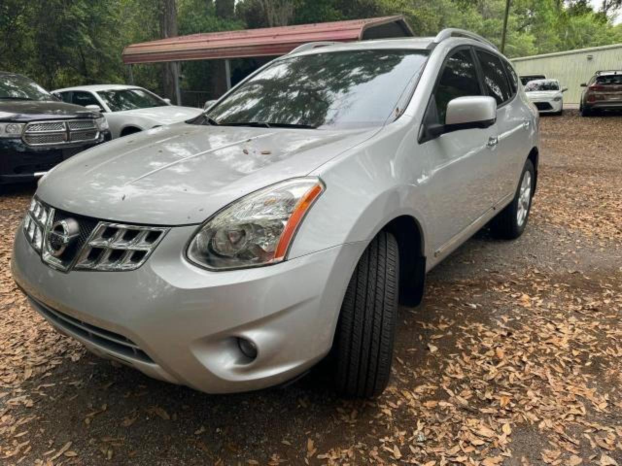 2013 Nissan Rogue S vin: JN8AS5MV4DW102815