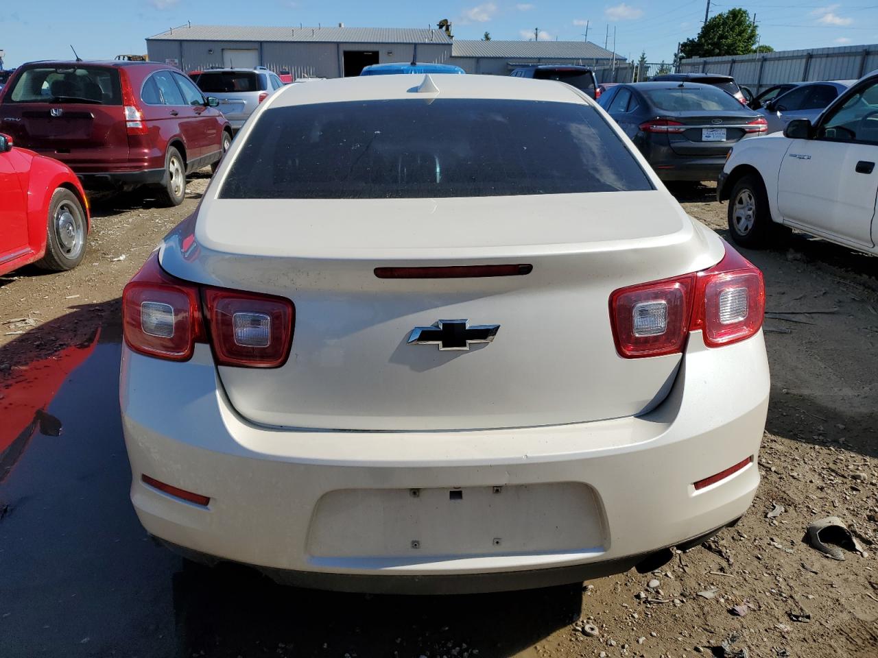 1G11J5SX9DF301578 2013 Chevrolet Malibu Ltz