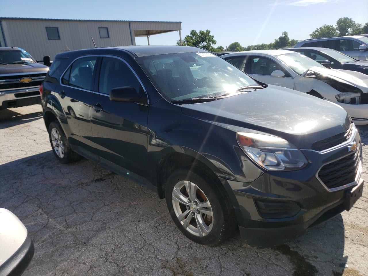 2GNALBEK9H1522439 2017 Chevrolet Equinox Ls