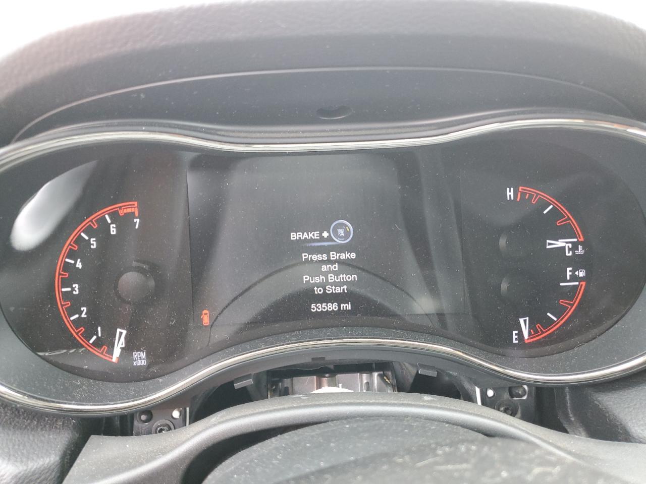 1C4RDJDG0KC561132 2019 Dodge Durango Gt