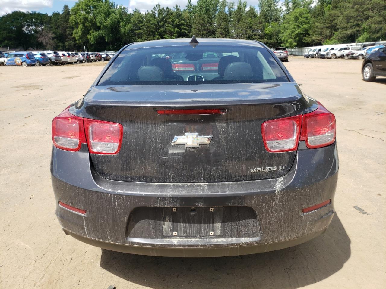 1G11C5SAXDF128742 2013 Chevrolet Malibu 1Lt