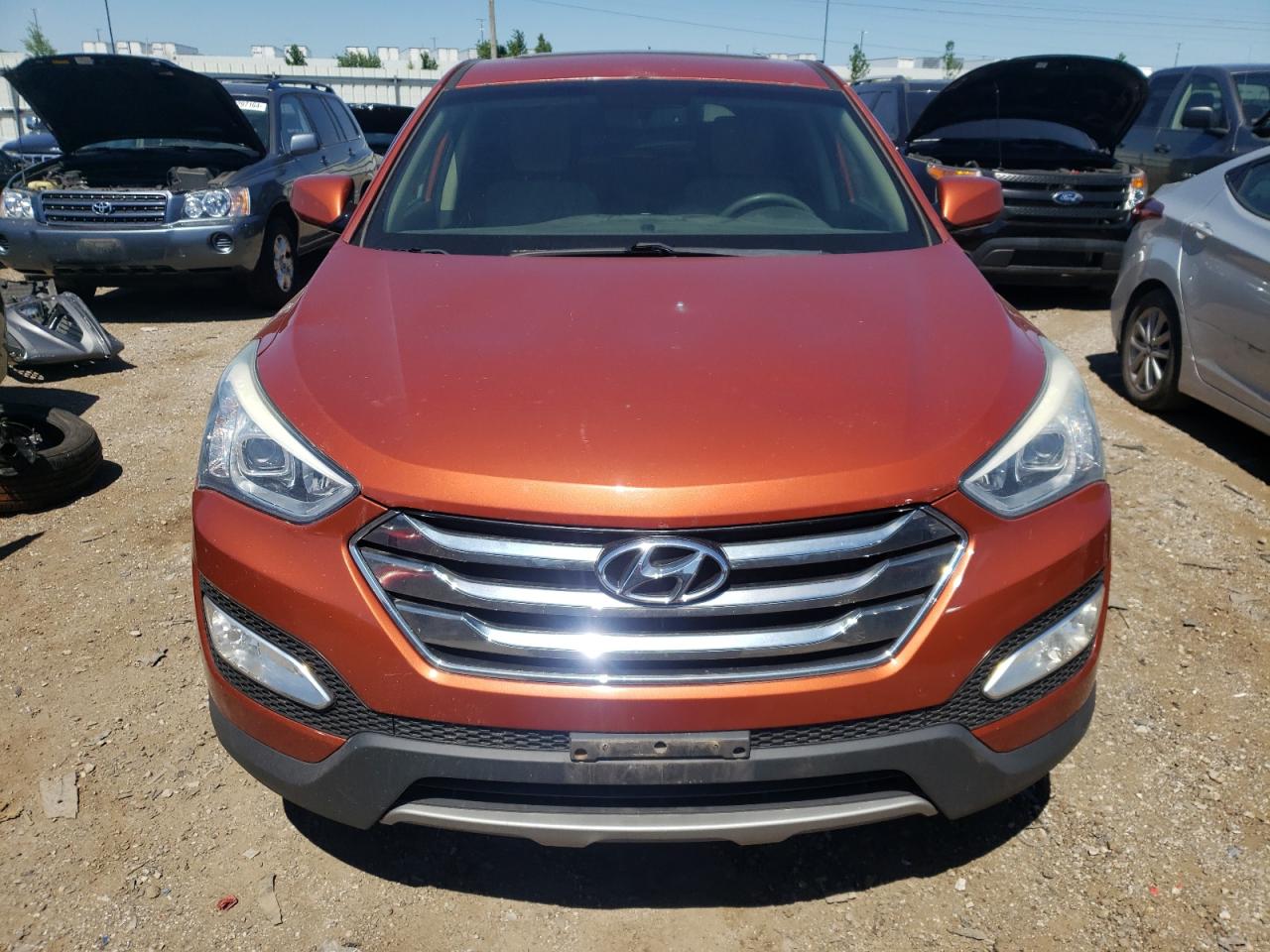 5XYZTDLB5DG093830 2013 Hyundai Santa Fe Sport