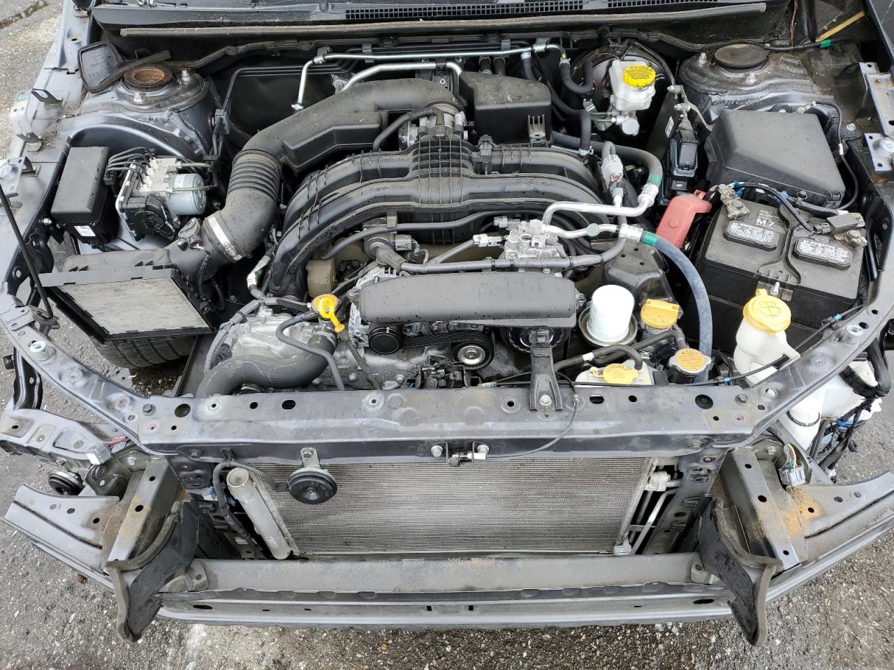 4S3GTAS64K3715782 2019 Subaru Impreza Limited