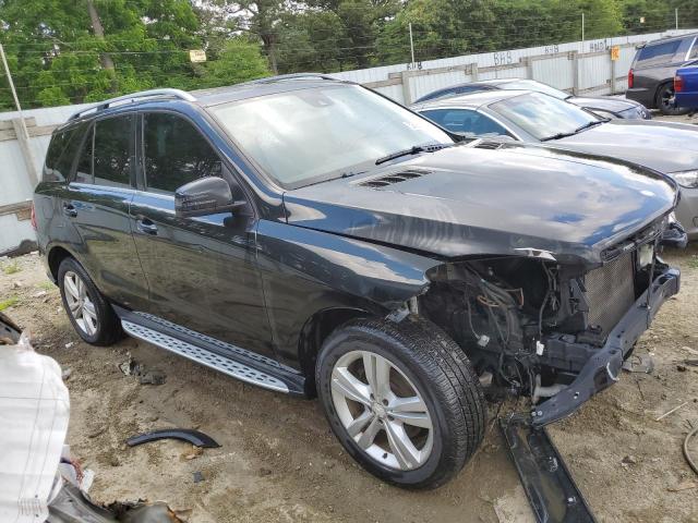 VIN 4JGDA5HB2EA361650 2014 Mercedes-Benz ML-Class, ... no.4