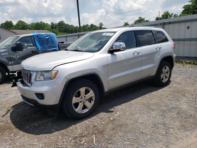 2011 Jeep Grand Cherokee Limited VIN: 1J4RR5GG5BC529212 Lot: 58631474