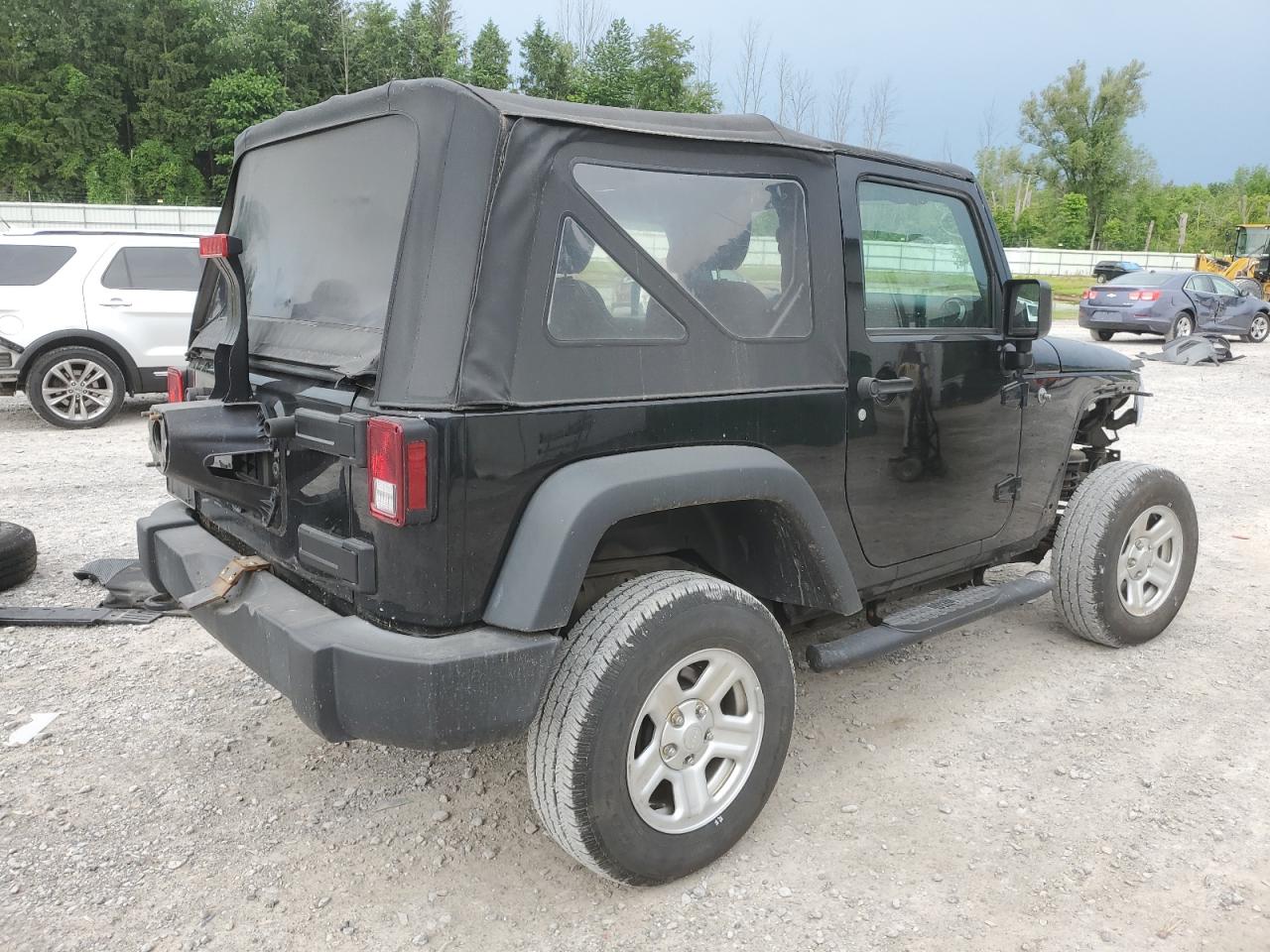 2017 Jeep Wrangler Sport vin: 1C4GJWAG6HL601904