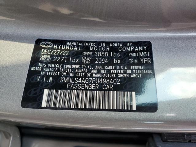 KMHLS4AG7PU498402 2023 HYUNDAI ELANTRA - Image 12