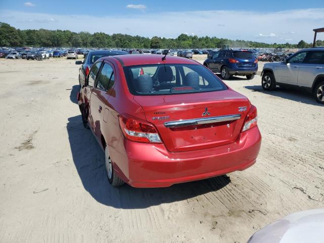 2019 Mitsubishi Mirage G4 Es VIN: ML32F3FJ9KHF01763 Lot: 60465594